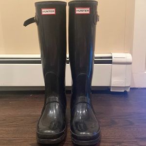 Women’s Hunter Original Tour Packable Rain Boots in Original Gloss